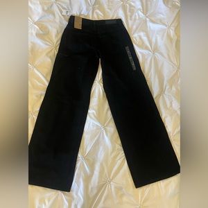 PacSun Eco Black Ripped Low Rise Baggy Jeans